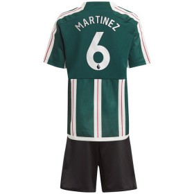 Manchester United Martinez 6 Uittenue 2023-24  - Kids